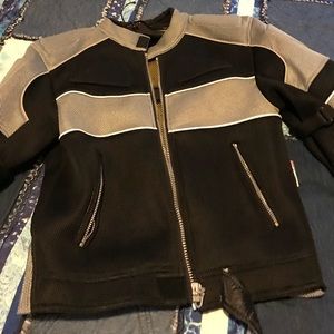 Medium unisex mesh armor motorcycle jacket